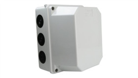 Puszka Natynkowa Z Dławikami Wym/Wew 190X145x135 Mm 10Membran Z Wysoką...