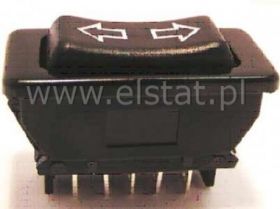 Przeł. do sterowania szyb samochodu 12V 5pin 20A