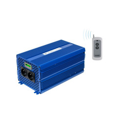 Przetwornica napięcia 12 V DC 230 V AC 4000 W ECO MODE SINUS IPS-4000S PRO...