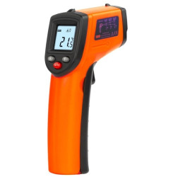 Pirometr GM320 bezdotykowy termometr laserowy -50 do +400C NEKU