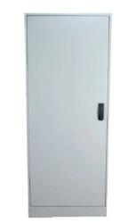 Rozdzielnica modułowa stojąca 54x12 RU-M-1150-1950-250 PROFI SYSTEM IP30,IK10,RAL7035,648 moduły,12 rzędów