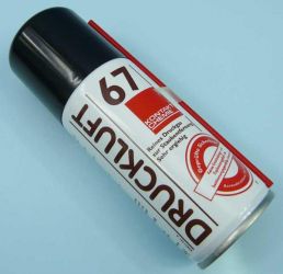 DUST OFF-67=DRUCKLUFT-67 100ml SPRAY