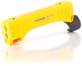 Coaxial stripper for coaxial cable, cable Ø 4.8-7.5 mm, L 115.4 mm, 31.24 g, 30110