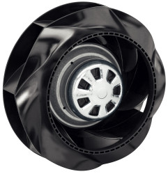 Wentylator promieniowy 230 V AC ebm-papst szerokość: 220 (Dia.)mm przepływ: 1290m³/h odśrodkowa