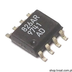AD826AR Dual Operational Amplifier SMD-SO8 AD