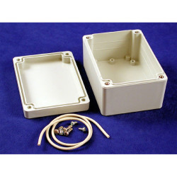 Hammond RP1090 Watertight Enclosure 105x75x55mm Polycarbonate Off White