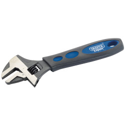 Draper Expert 24893 150mm Soft Grip Crescent-Type Adjustable Wrench