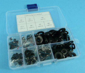 ZESTAW USZCZELEK 350szt