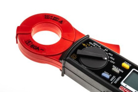 Miernik cęgowy RS PRO Miernik cęgowy prądu upływu ILCM03A