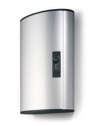 Szafka na klucze, Montaż ścienny