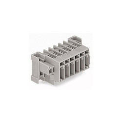 WAGO 769-663/004-000 Male X-COM-SYSTEM 3P 5mm Horizontal Flange Solder