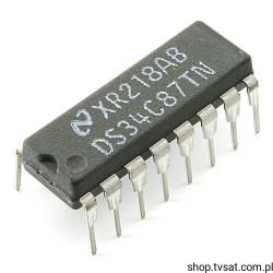 DS34C87TN Quad RS422 Line Transmitter DIP16 NSC