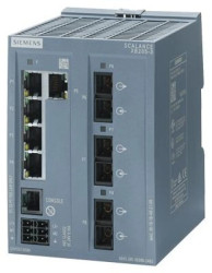 Switch przemysłowy zarządzalny SCALANCE XB205-3 5x 10/100 Mbit/s RJ45 3x MM SC tryb EtherNet/IP 6GK5205-3BD00-2TB2