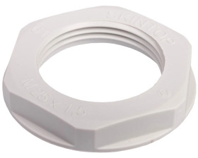 Nakrętka poliamidowa M25 SKINTOP GMP-GL-M 25x1,5 jasnoszara 53119033