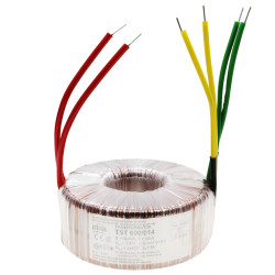 Transformator toroidalny 600VA, 2x40V, 7.5A, 230Vac