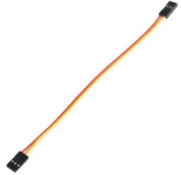 PRZEWOD TASMA 6-PIN - 40CM 2,54MM ZENSKI