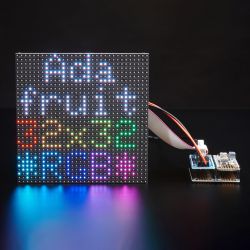 Adafruit RGB Matrix Featherwing Kit - For RP2040, M0 and M4 Feathers