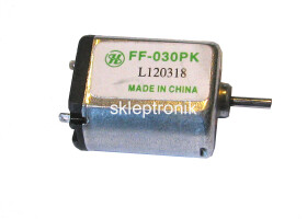 Silnik modelarski 3-6V MT64