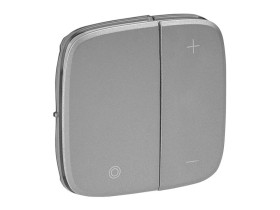 VALENA ALLURE Plakietka aluminium ściemniacza uniwersalnego bez zacisku n 400W 752087 LEGRAND