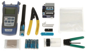 Zestaw do zarabiania złącz światłowodowych FOK-XKT14