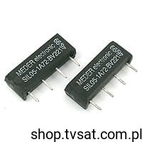 SIL05-1A72BV221 Reed Relay 5VDC 1A SIL4 MEDER