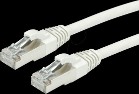 21150853 Patch cable, Cat. 7 raw cable, S/FTP, grey, 3 m