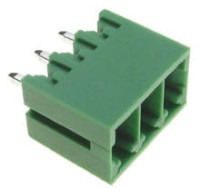 TLP4-CPM3/2 Wtyk do druku do gniazda CPF, 3pin, prosty, raster 3,81 mm - cena za 2 sztuki