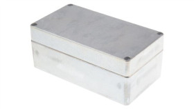 Obudowa Srebrny Ip66 Neopren, 200 X 120 X 91Mm, Rs Pro