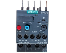 Przekaźnik termiczny 0,35-0,50A S00 3RU2116-0FB0