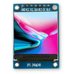 TFT 1.3'' 240x240 RGB IPS display
