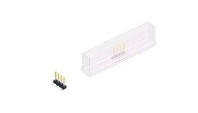 Fischer Elektronik SLLP5SMD0664SSM Listwa kołkowa, męska, standardowa 10 szt.