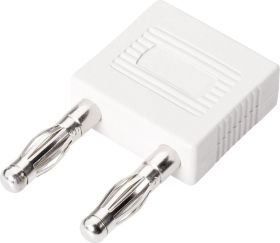 Złącze męskie bananowe Schnepp FK 14/4mB - AU FK 14/4mB - AU GRAU Średnica pina: 4 mm Rozstaw kołków: 14 mm szary 1 szt.