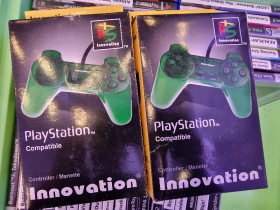 Playstation 1 Controller Green
