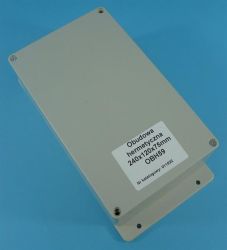 OBH-59 OBUDOWA HERMET.240x120x75mm