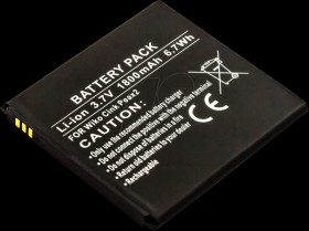10278 Smartphone battery for WIKO devices, Li-Ion, 1800 mAh
