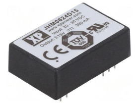 Przetwornica DC/DC 6W 20-30VDC / 15VDC -15VDC JHM0624D15