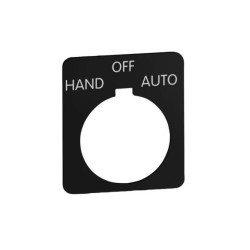 Etykieta przycisku, Harmony 9001K, 30mm T\K, 9001KN260BP