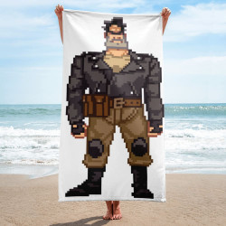 Full Throttle Towel