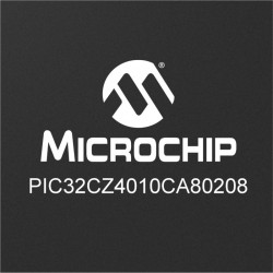 Mikrokontroler (MCU) Microchip PIC32CZ CA BGA 208-pinowy Montaż powierzchniowy ARM Cortex M7 4096 Kb 300MHz Flash