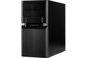 Inter-Tech TM-515 | Micro Tower Behuizing | Zwart