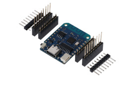 D1 Mini V4 NodeMCU ESP8266EX WLAN module with USB-C connection compatible with Arduino