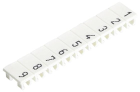 Pasek do etykietowania Wieland Electric 9705A/5/ 9 B 1-9 04.842.4953.0, 25 szt.