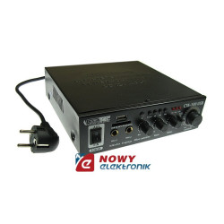 Wzmacniacz karaoke CTA-100/USB 100W,12VDC/230VAC