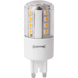LightMe LM85335 LED EEC E G9 Pin Base 4.5W Warm White Dimmable