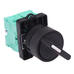 Techna PtecSN2M Momentary 2 Position Plastic Selector Switch 10A 2NO