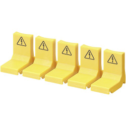 Siemens 5ST36550HG Safety Cover Yellow for UL508 pin card connections