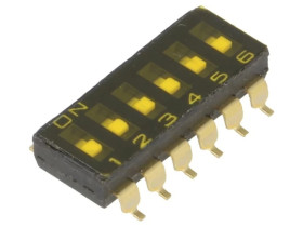 Mikroprzełącznik SNAP ACTION z dźwignią SPDT 0,1A/125VAC D2HW-C211M