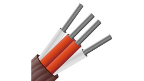 Przewód Termoparowy Rtd, Dł. 5M, 7-Żyłowy, Rs Pro