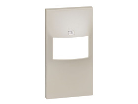 LIVING NOW Plakietka łącznika automatycznego k4430/k4432 (bez regulacji) - 2 moduły - piaskowy beż KM17 LEGRAND