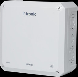 7340193 Damp area junction box IP66, grey, NEPTUNE Compact